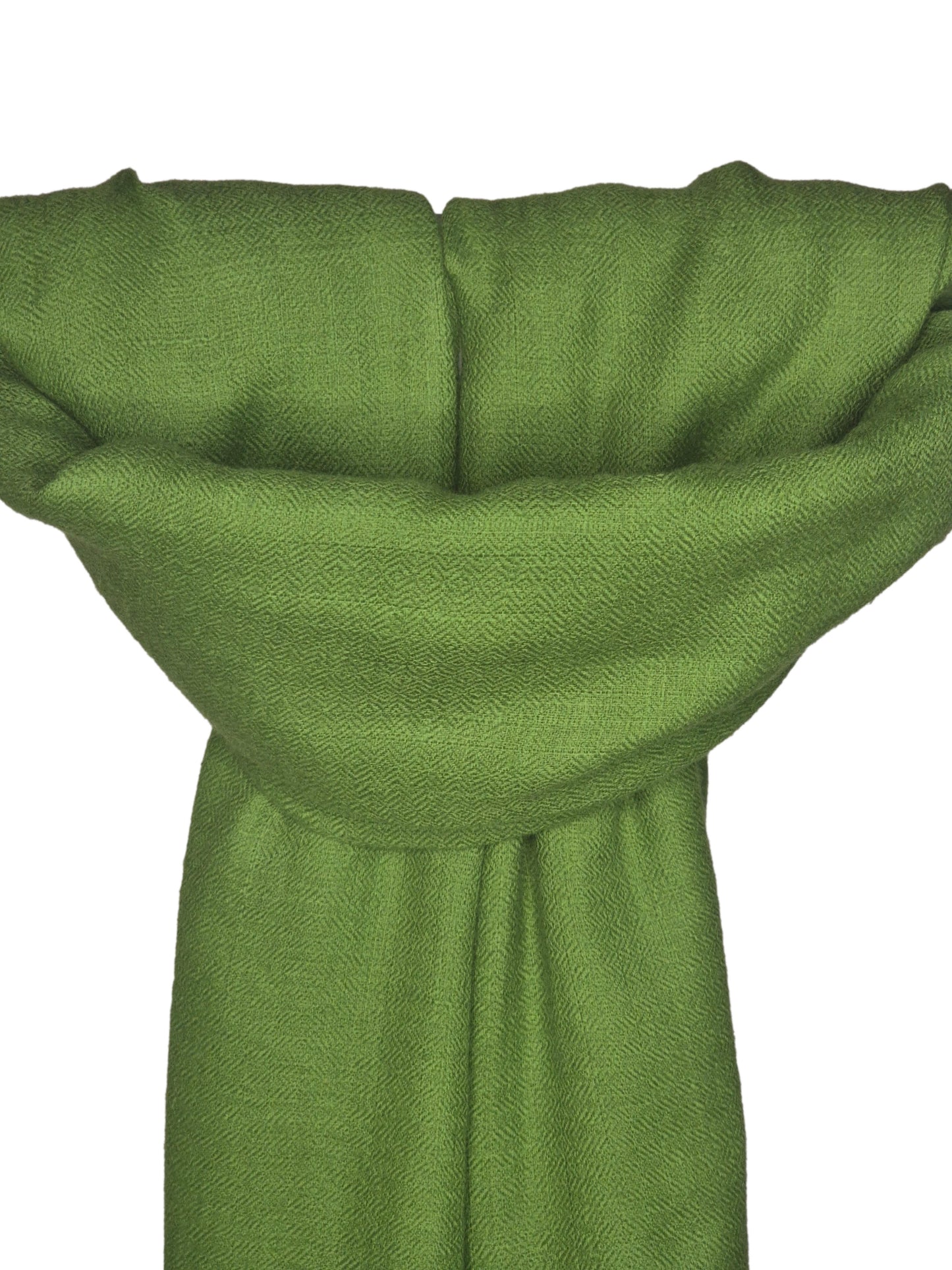 Kashmirschal Apple Green L