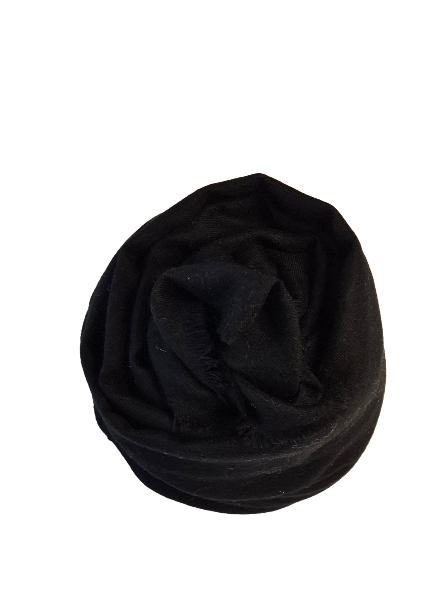 Kashmirschal Black M