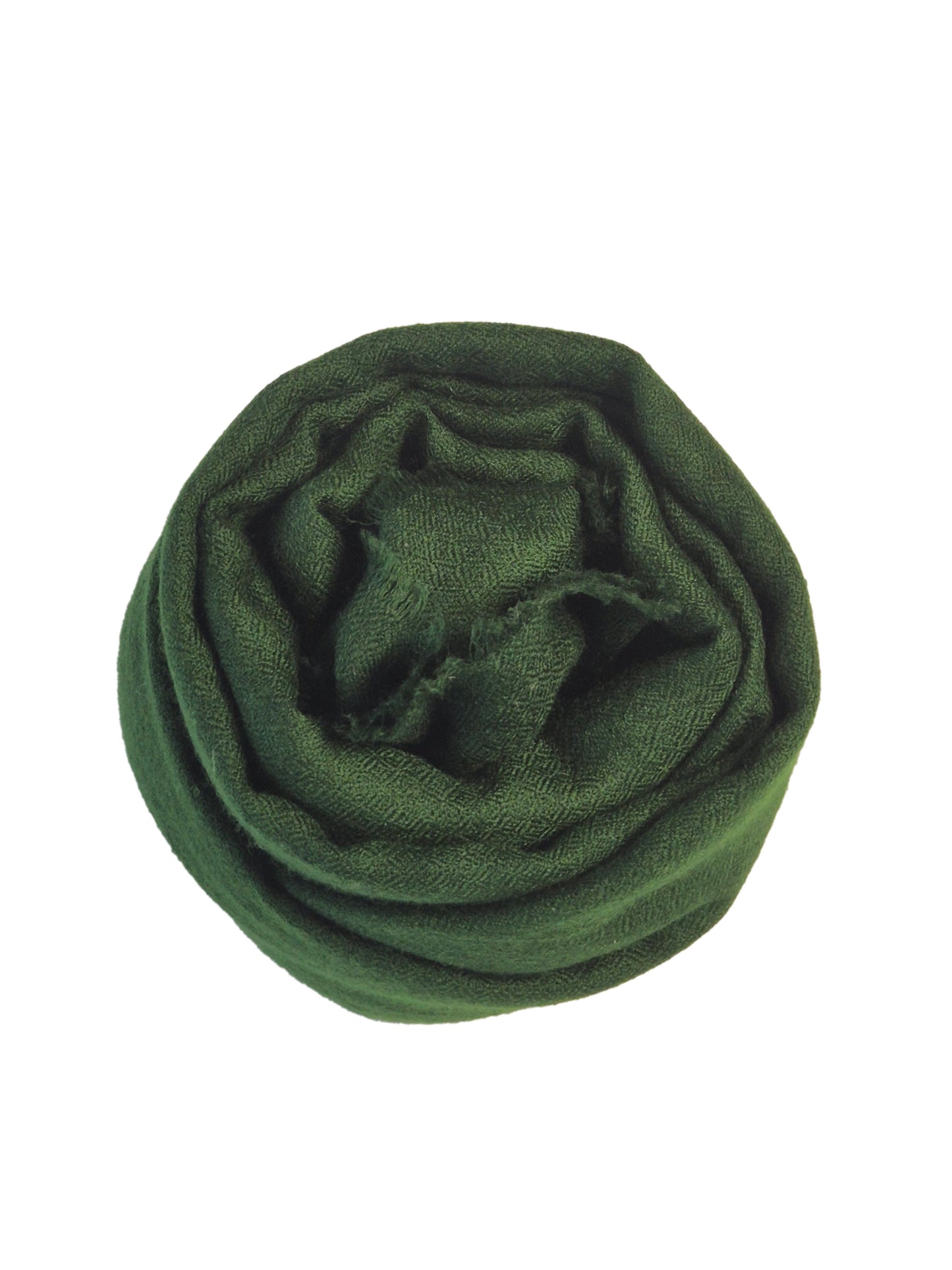 Kashmirschal Forest Green L