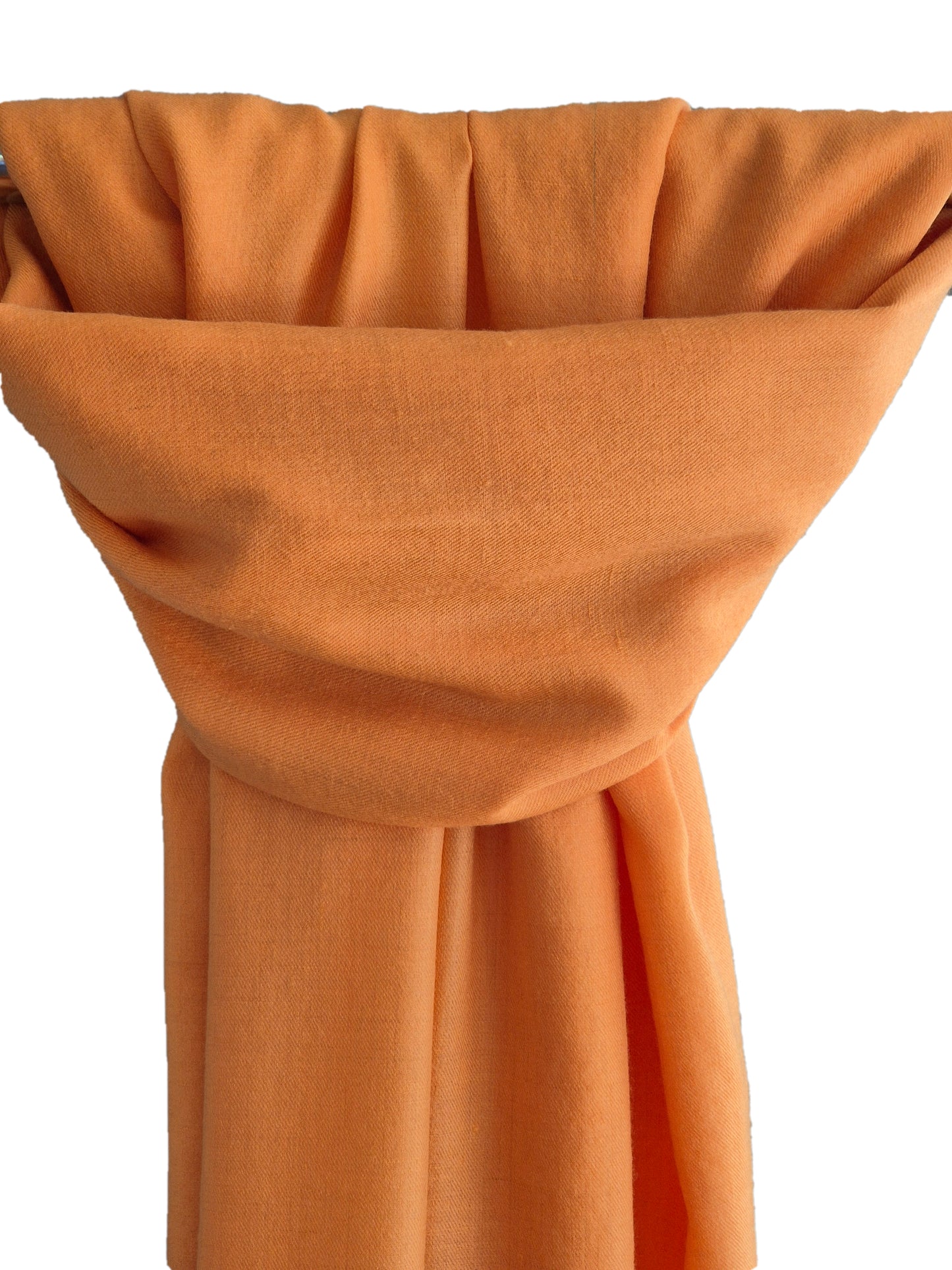 Kashmirschal Light Orange L