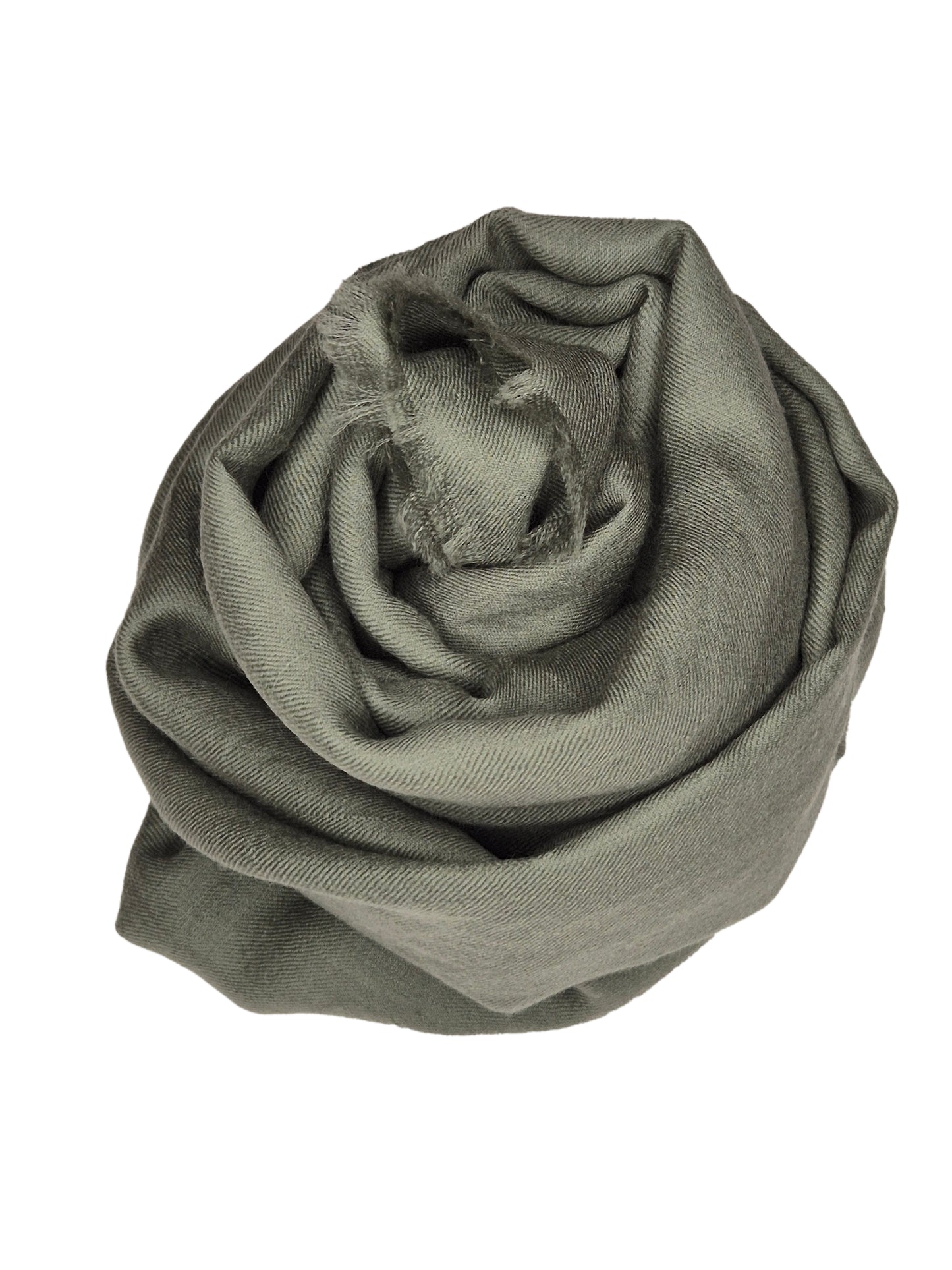 Kashmirschal Dusty Green L