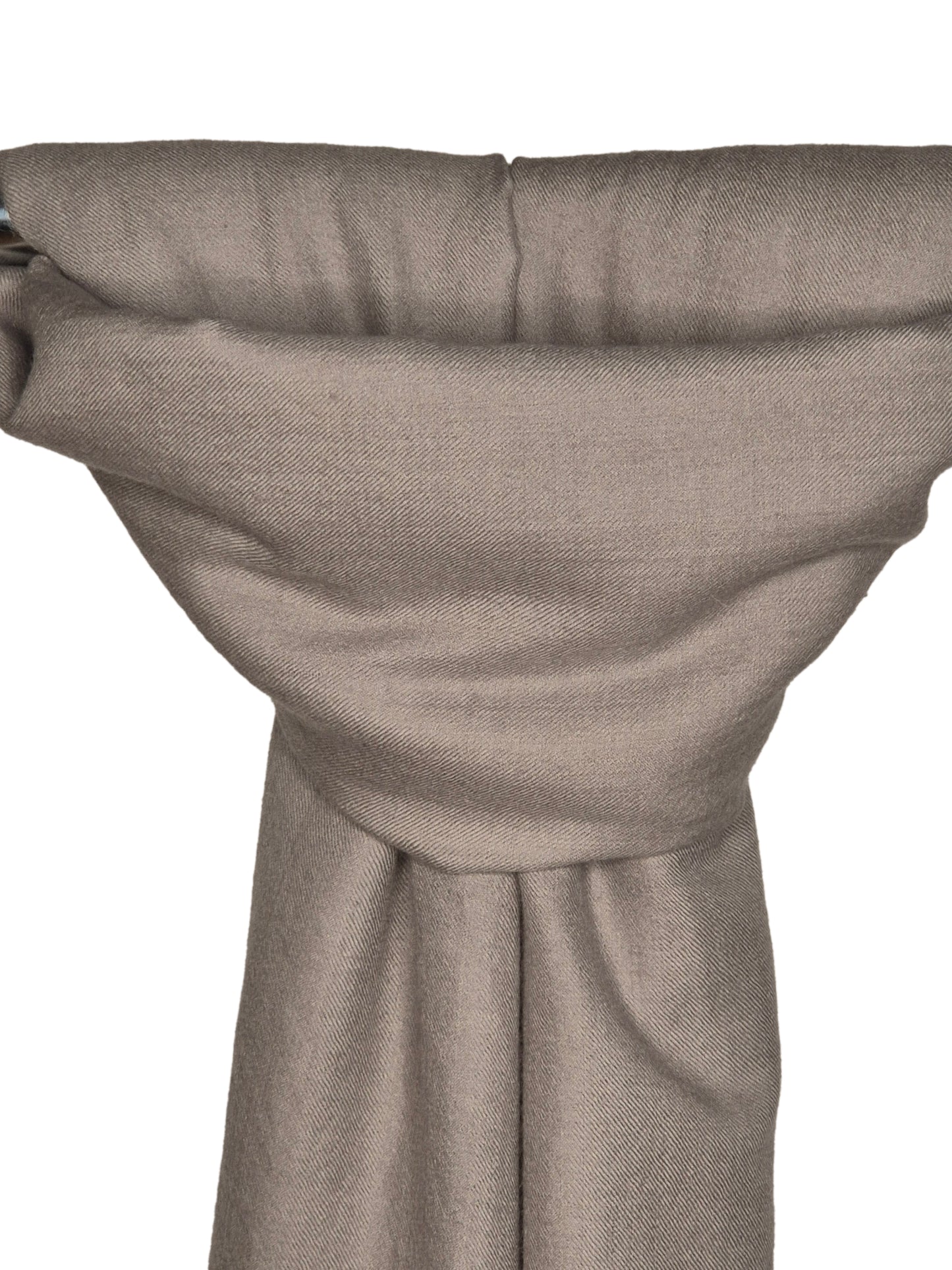Kashmirschal Light Grey M