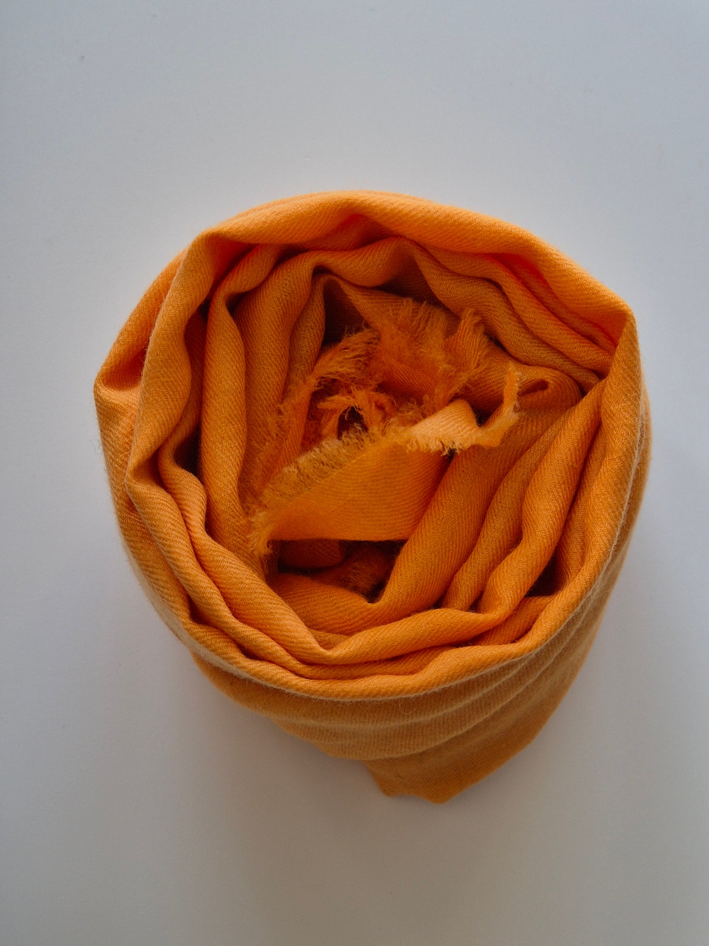 Kashmirschal Light Orange L