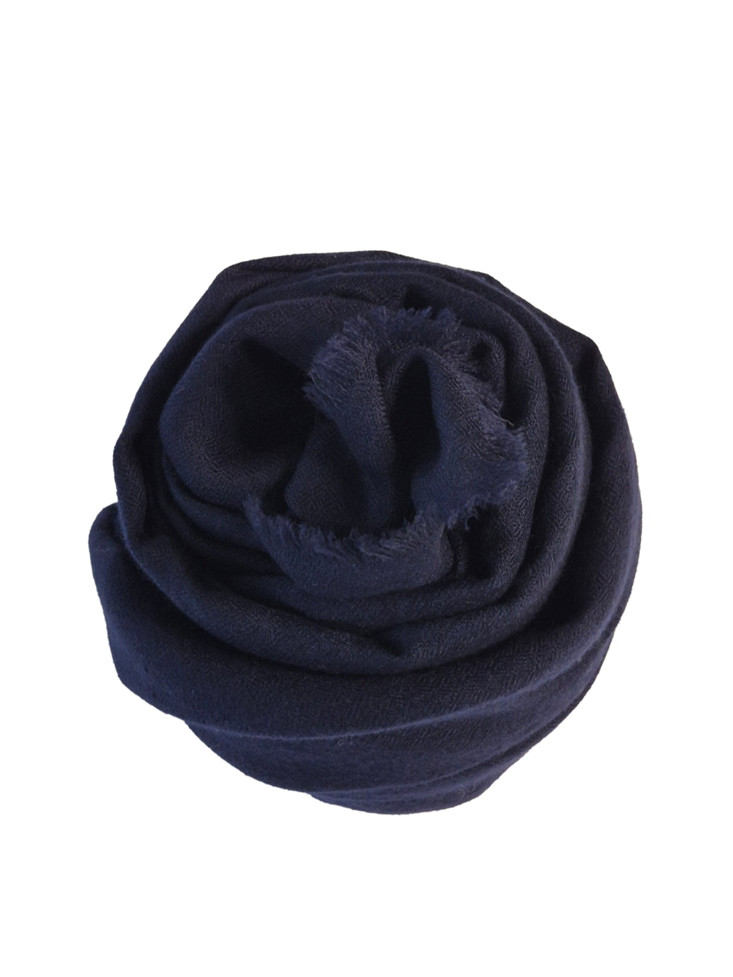 Kashmirschal Dark Blue L