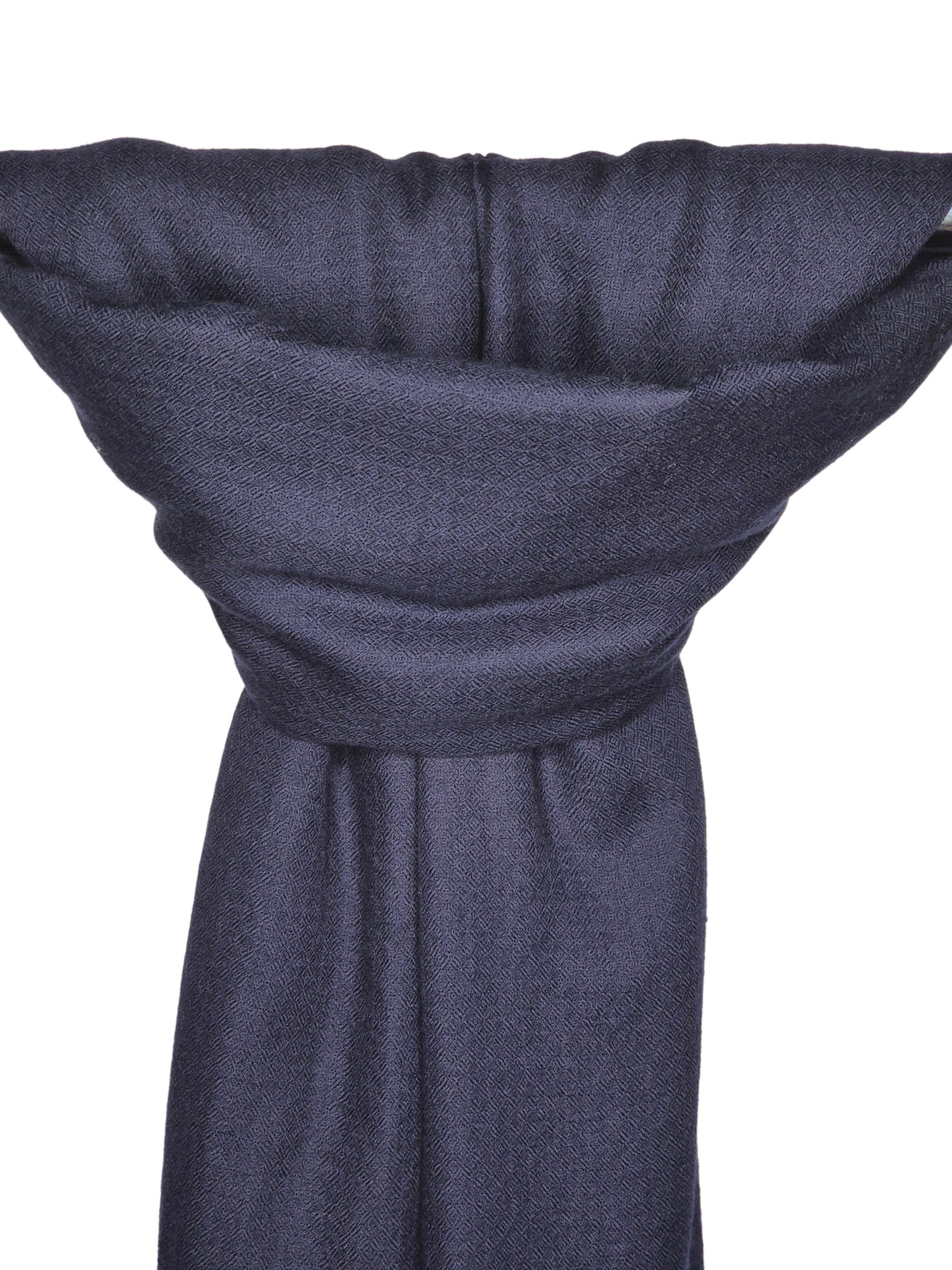 Kashmirschal Dark Blue L