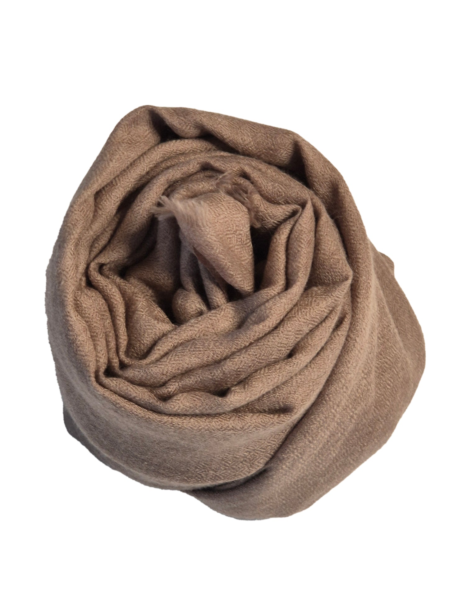 Kashmirschal Natural Beige L