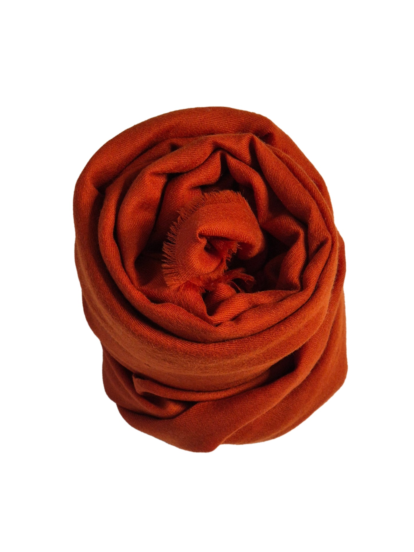 Kashmirschal Dark Orange L