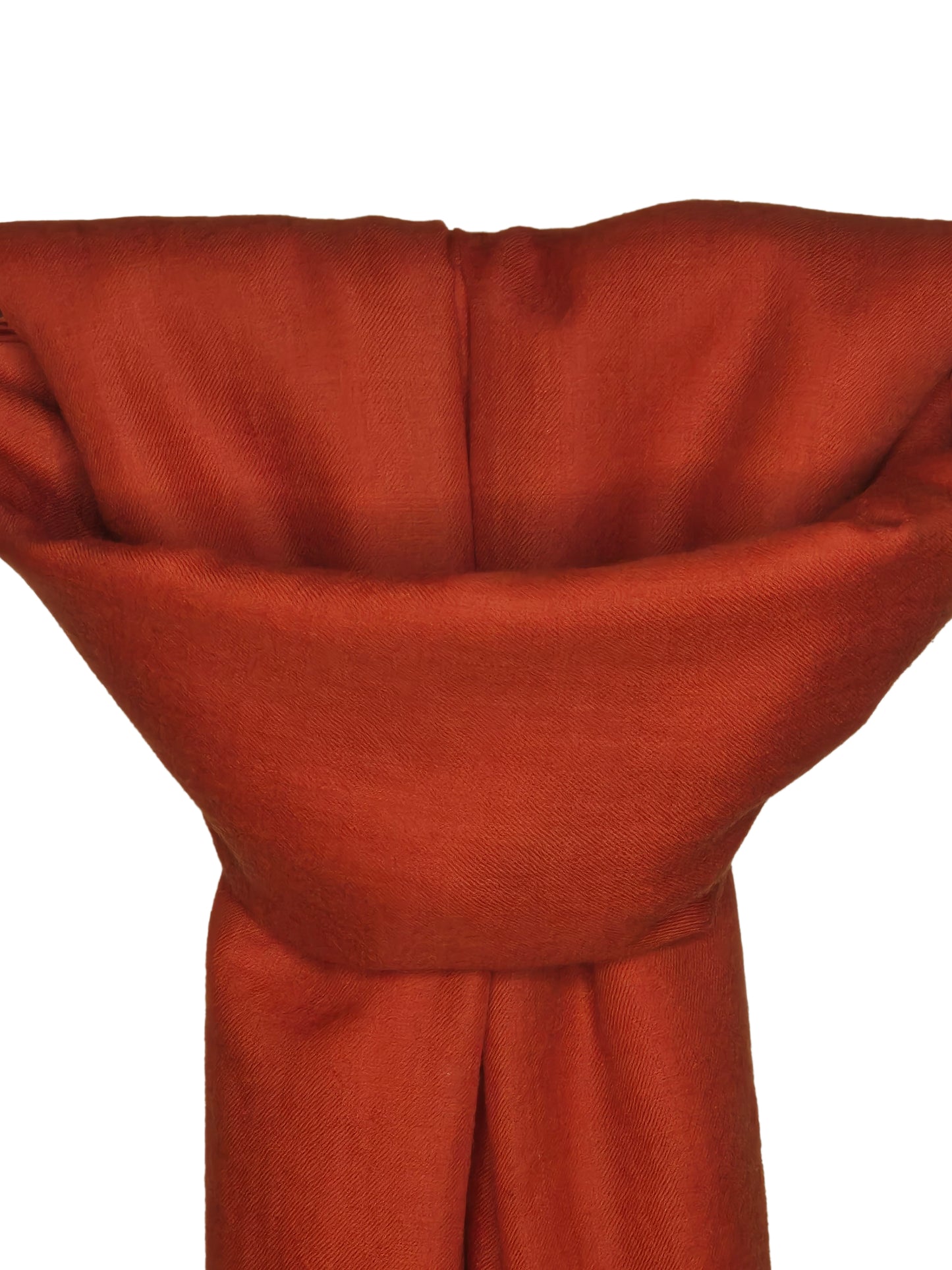 Kashmirschal Orange L