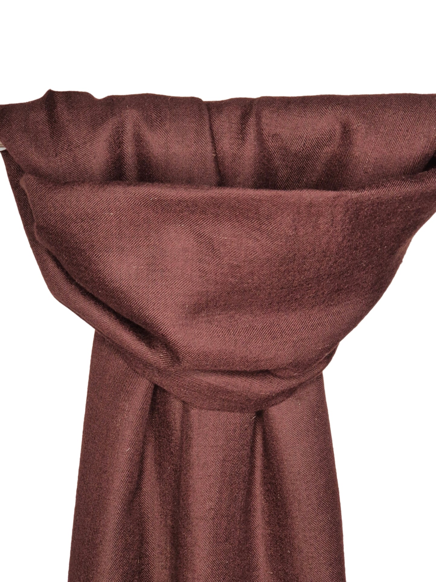 Kashmirschal Dark Brown M
