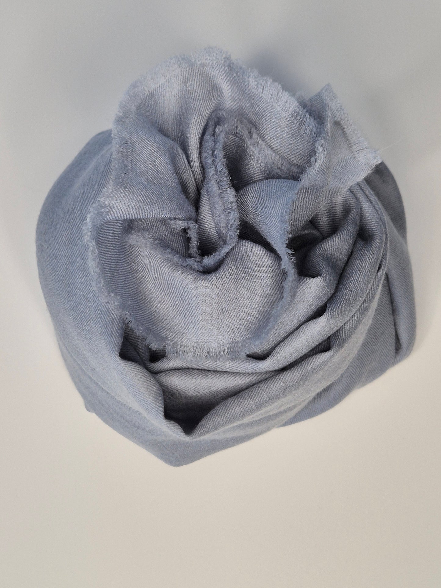 Kashmirschal Dove Blue L