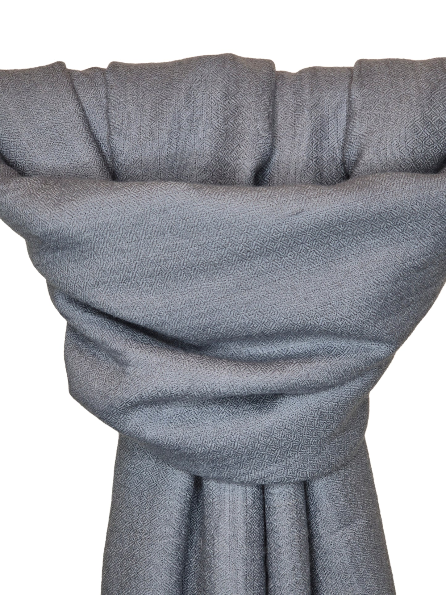 Kashmirschal Dove Blue L