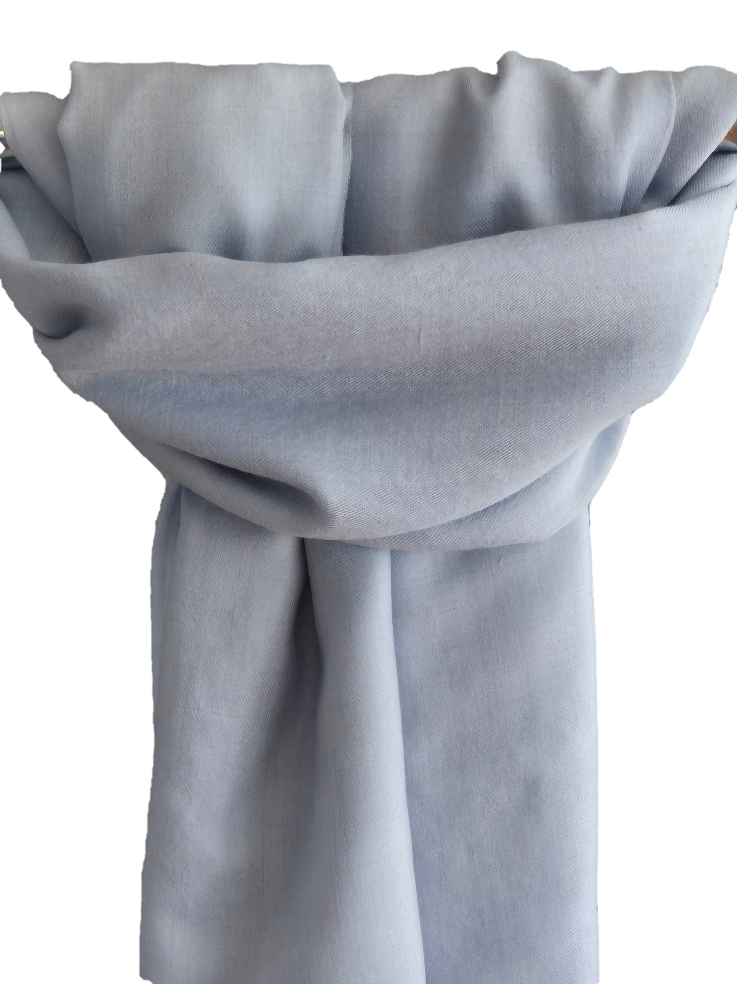 Kashmirschal Light Blue L