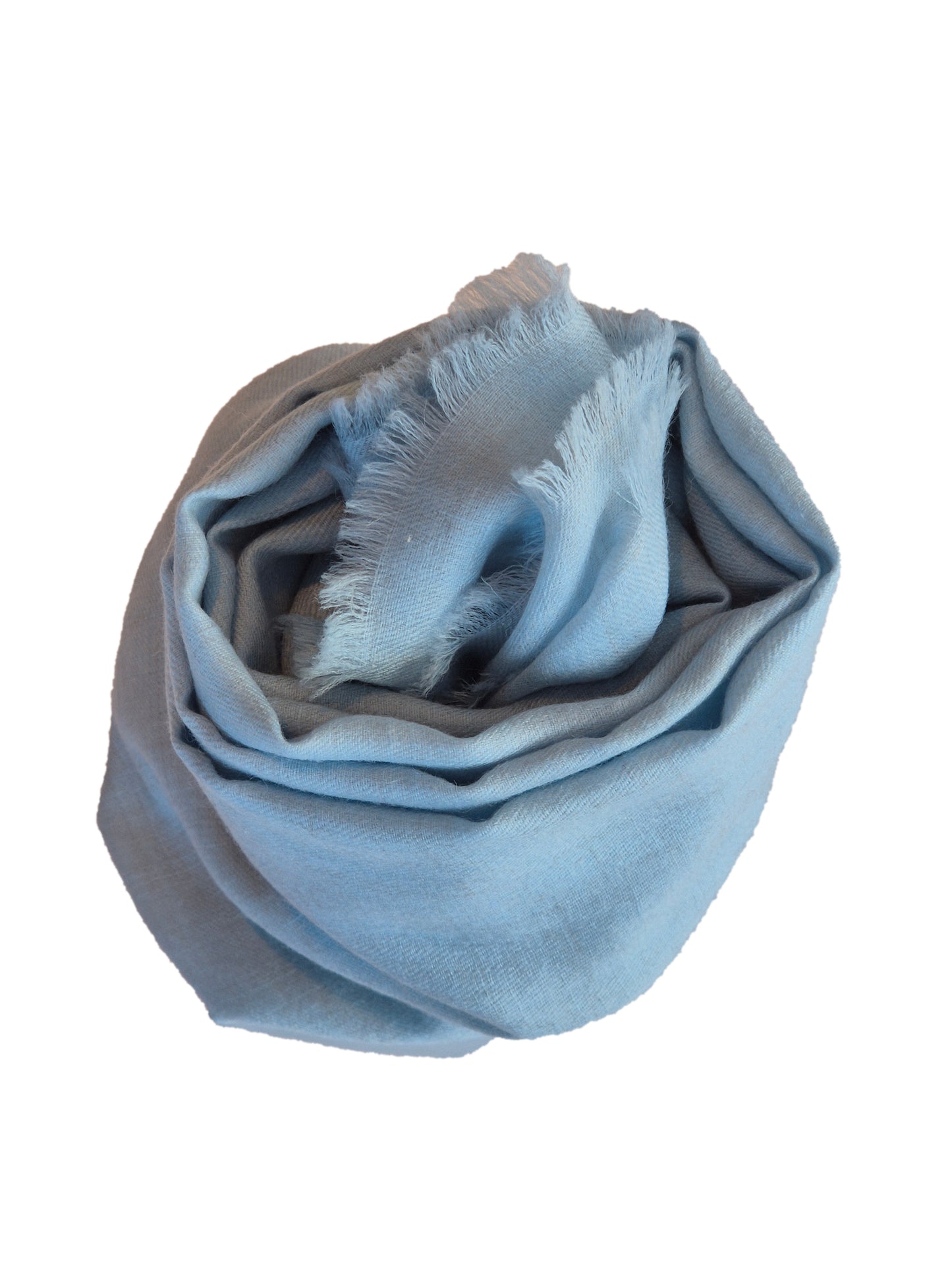 Kashmirschal Light Blue M