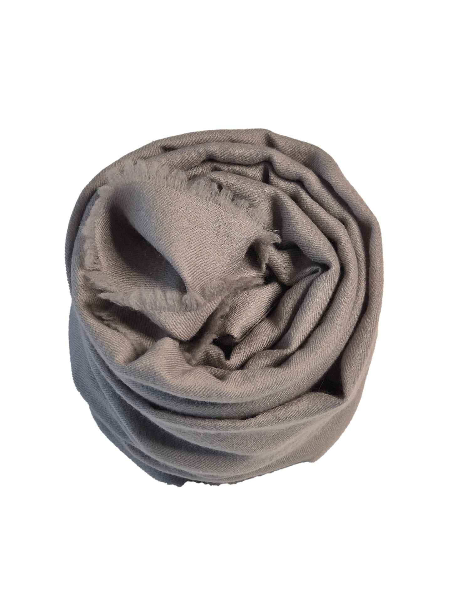 Kashmirschal Light Grey M