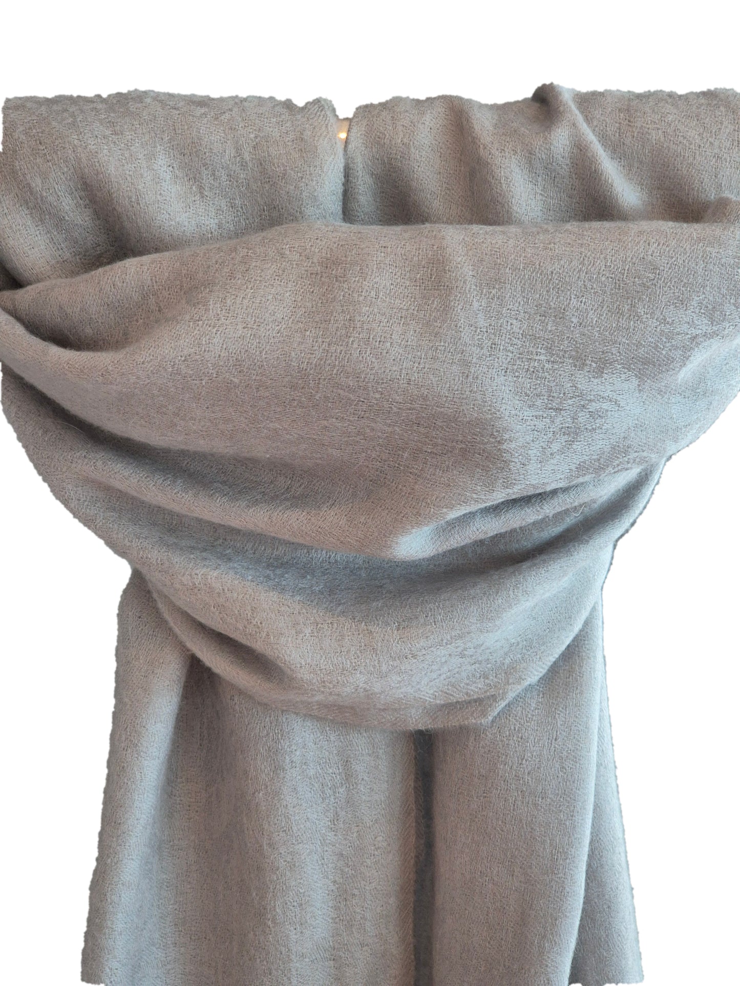Kashmirschal Light Grey Paisly L