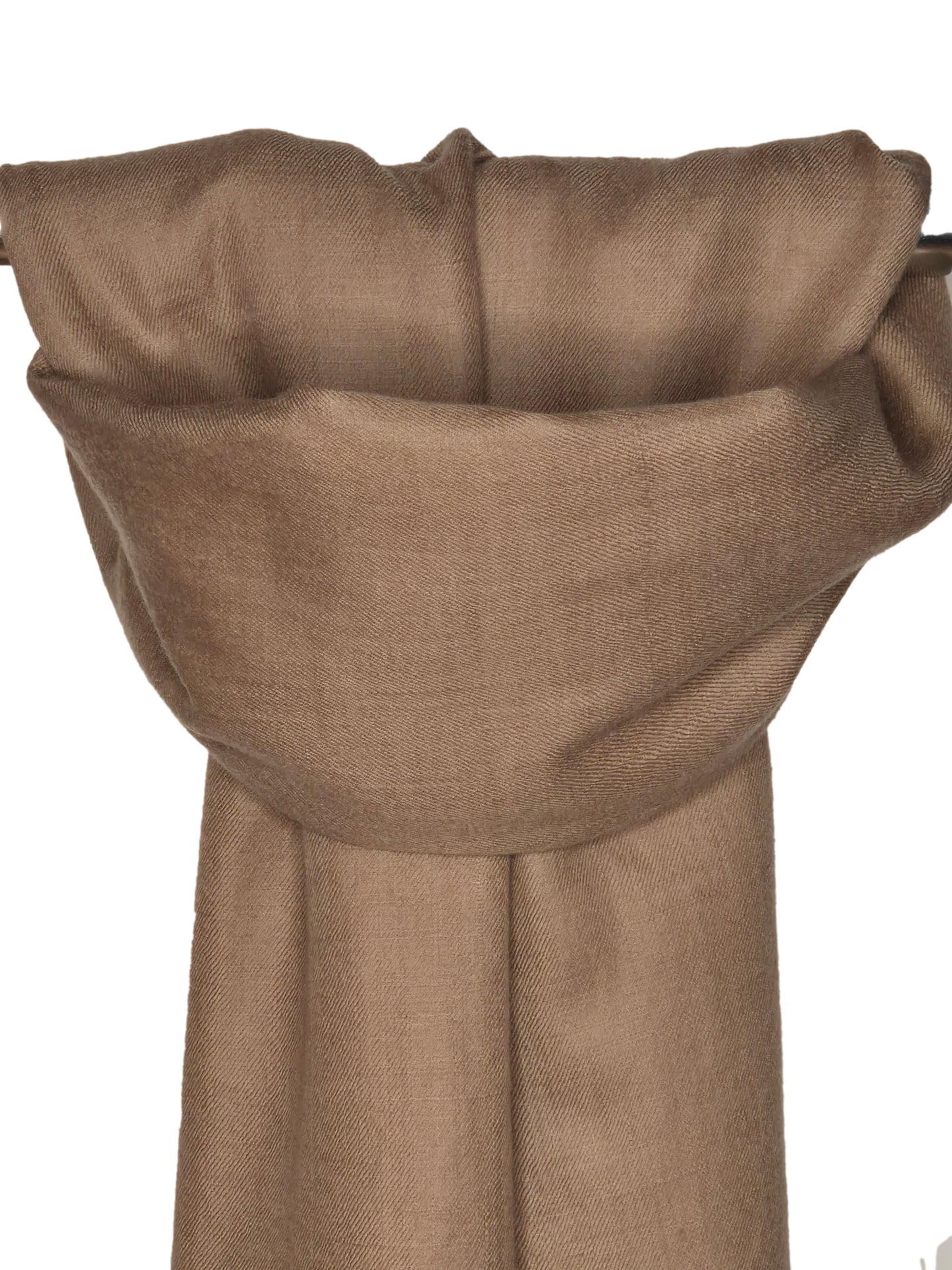 Kashmirschal Taupe Brown M