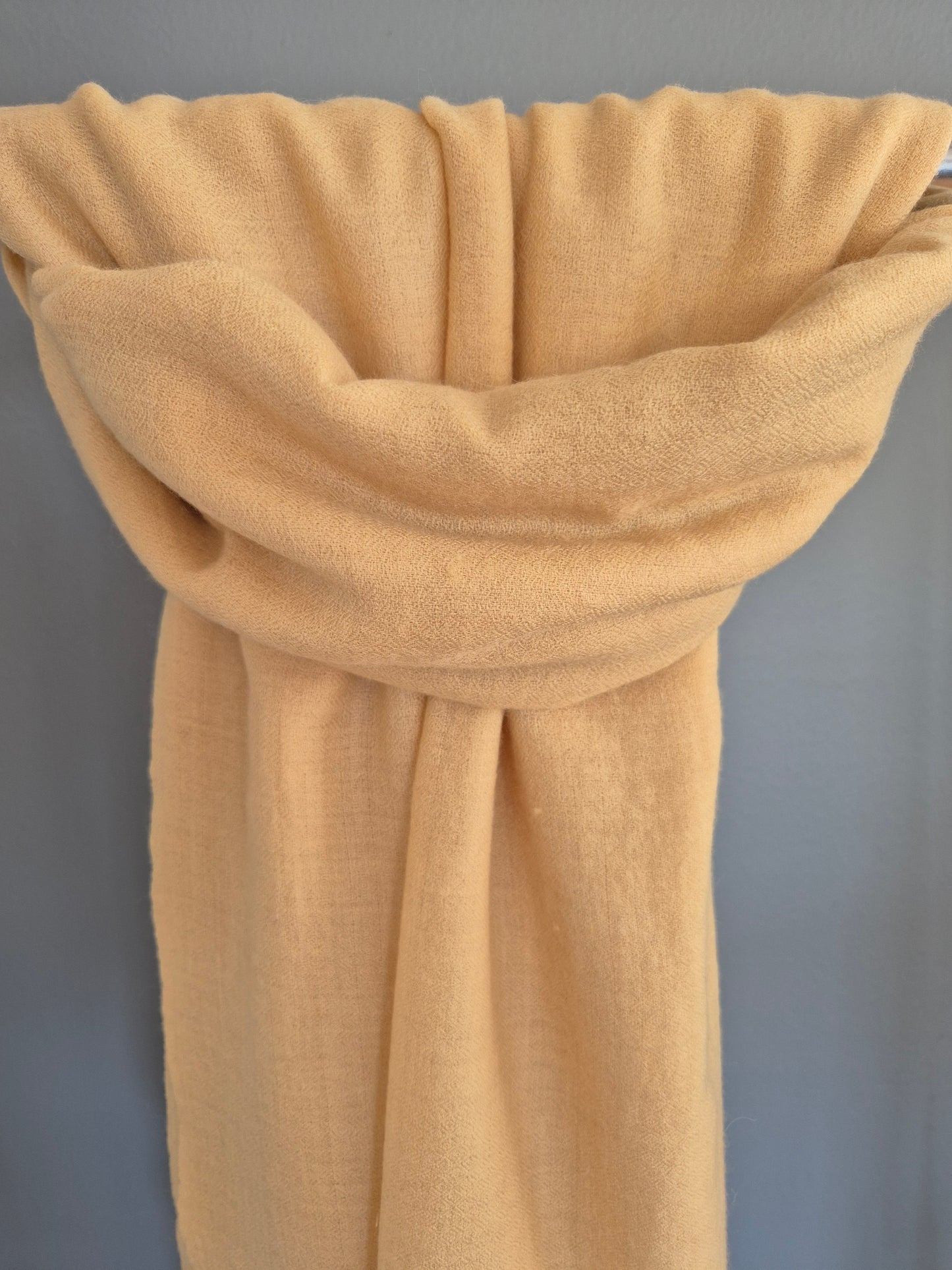 Kashmirschal Light Yellow L
