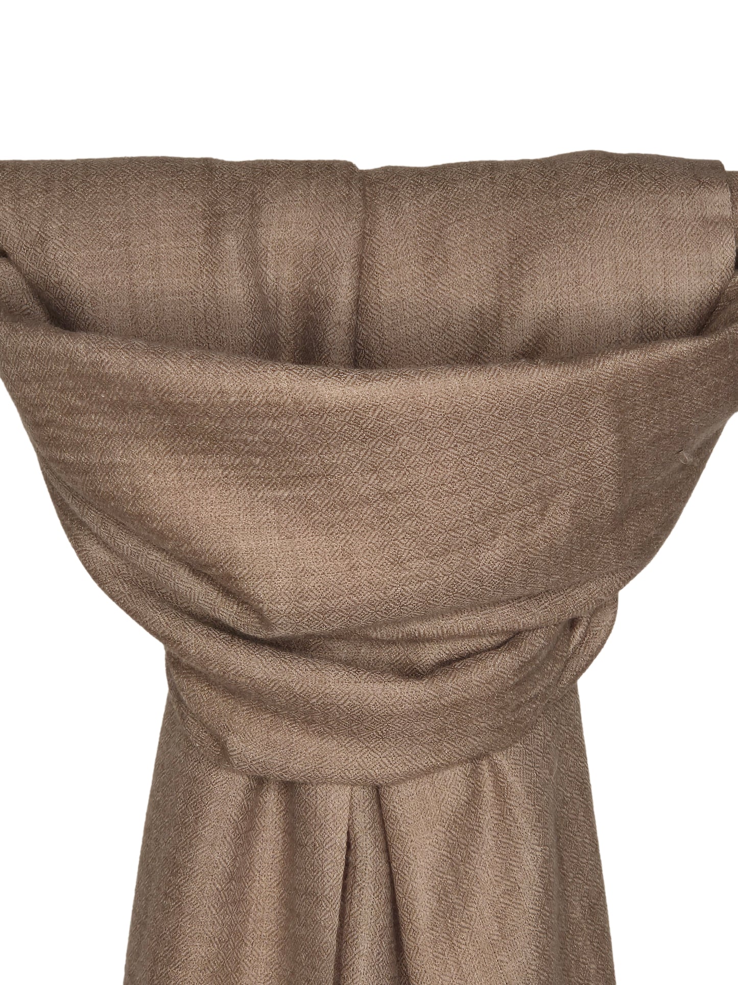 Kashmirschal Natural Beige L