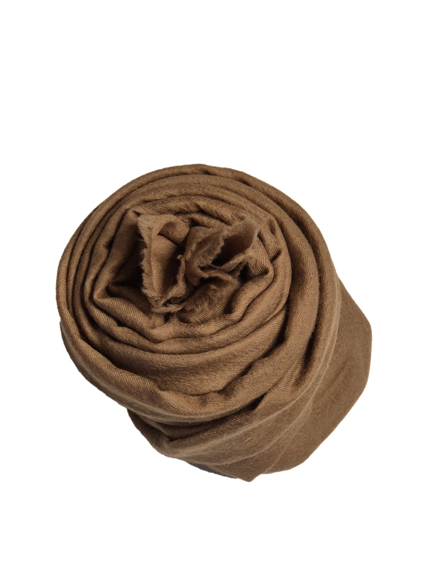 Kashmirschal Taupe Brown M