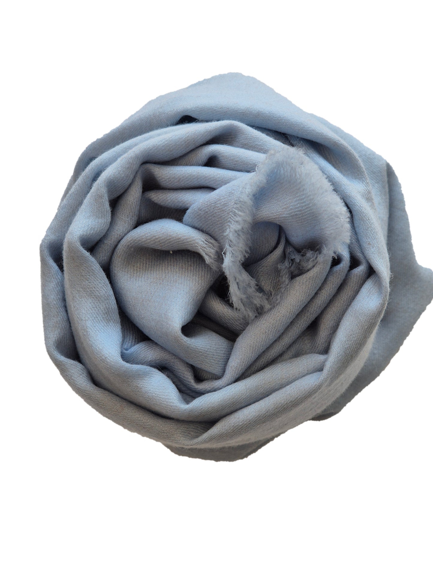 Kashmirschal Light Blue L
