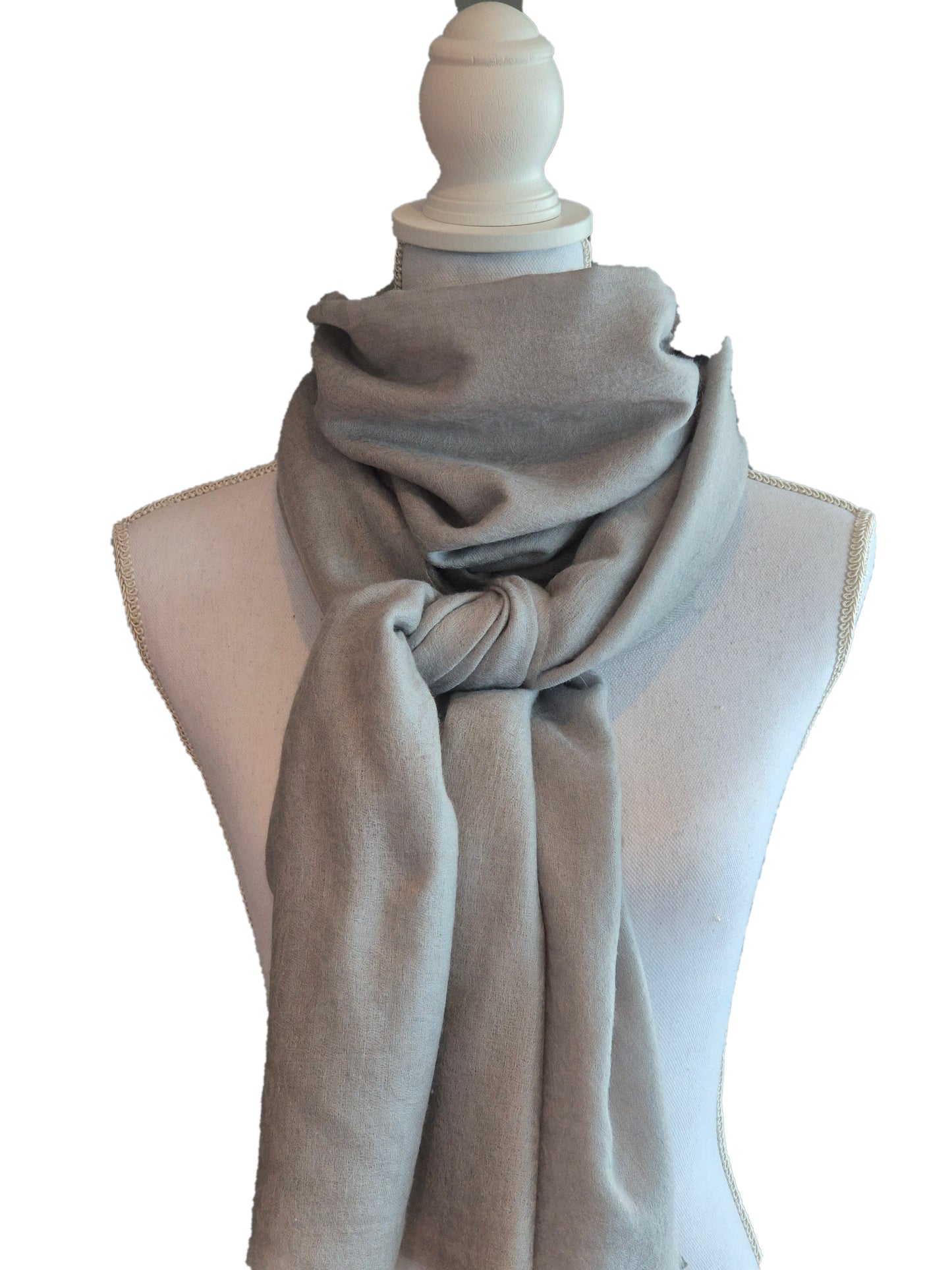 Light Grey Paisly M